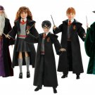 Mattel Wizarding World Harry Potter 5-Piece 10 Inch Tall Figure Set