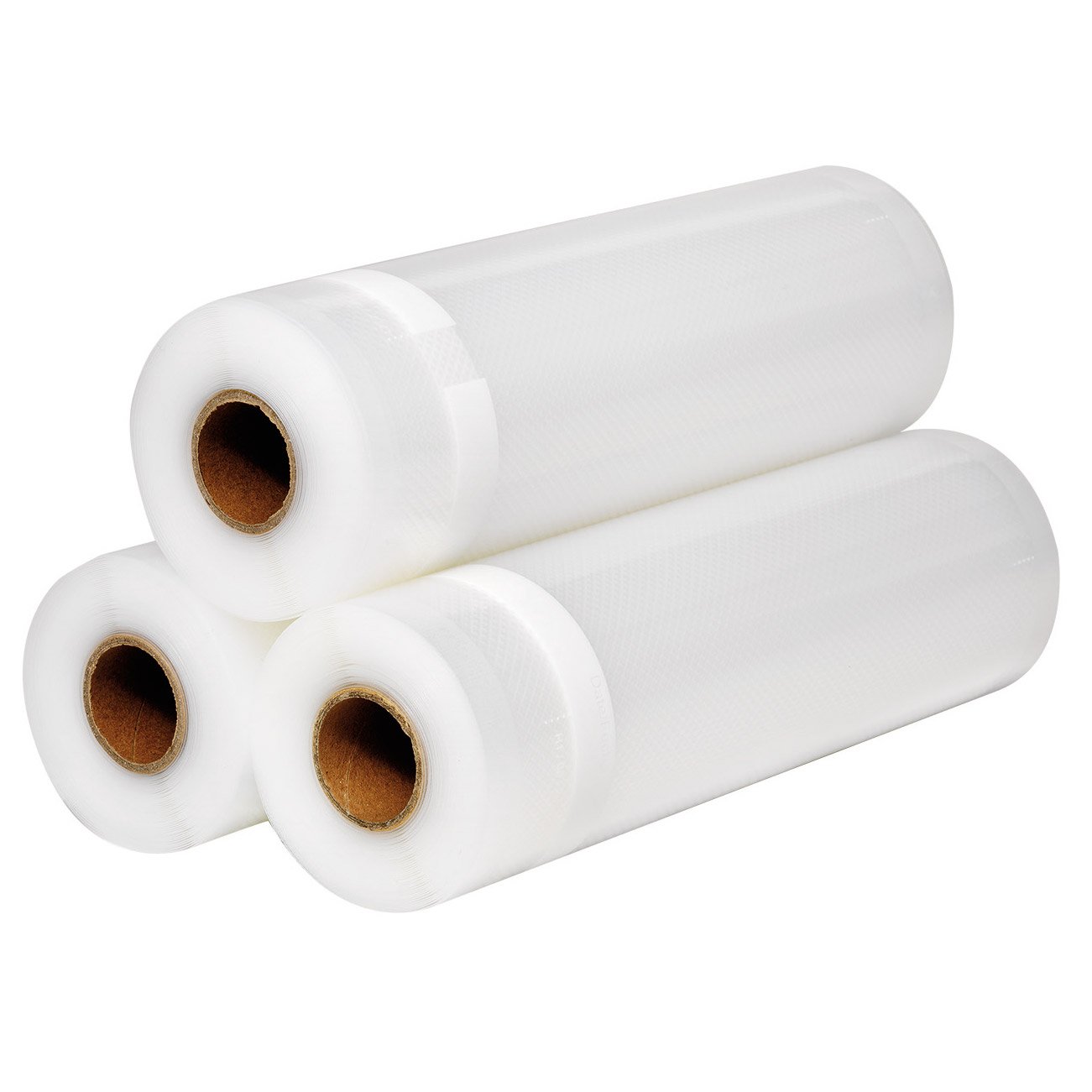 Kirkland Signature Vacuum Sealing Bags, Keeps Food Fresh 7 Rolls & 50 Bags