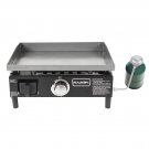 Razor 1-Burner BBQ Flat Top Portable Propane Gas Griddle Grill with Cover