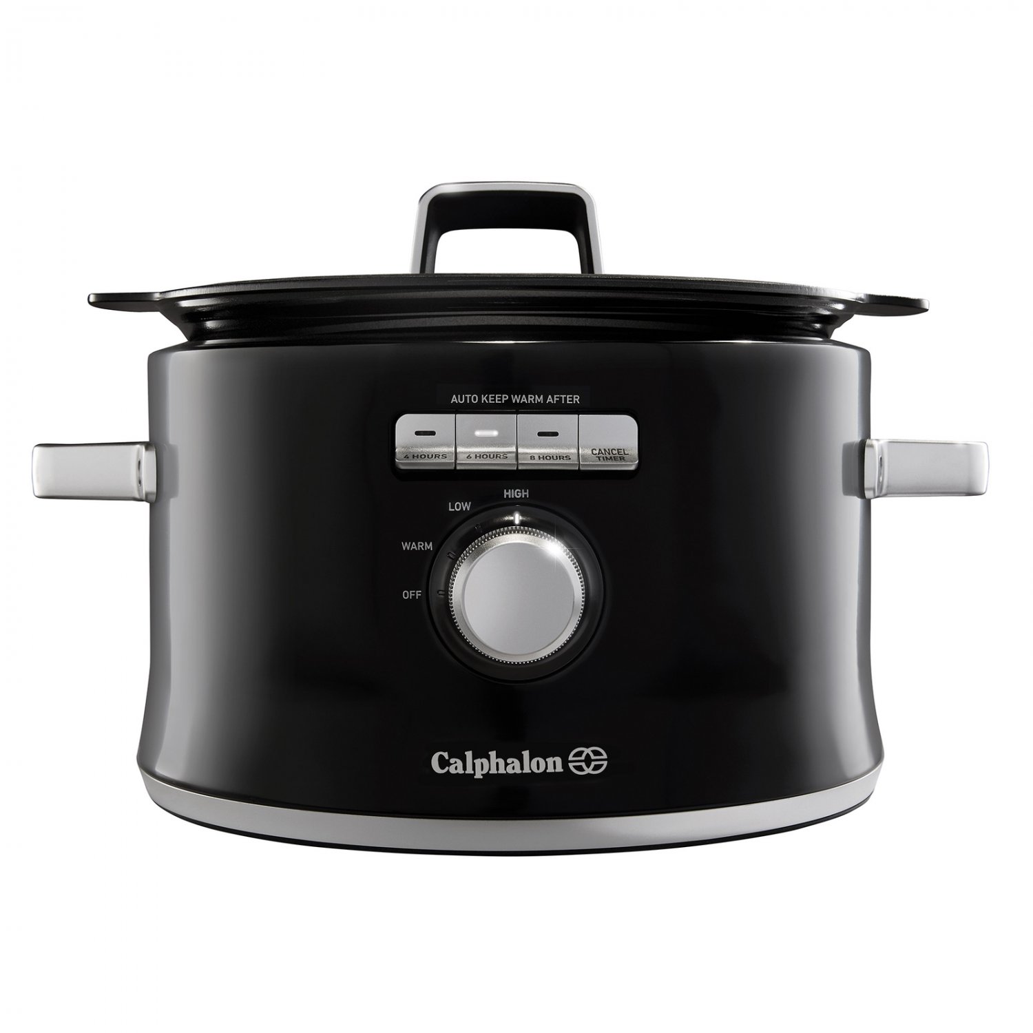 Calphalon 5.3Quart Precision Control Slow Cooker, Ceramic Coating