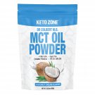 Keto Zone MCT Oil Powder, 60 Servings 630g (3) Flavors Available
