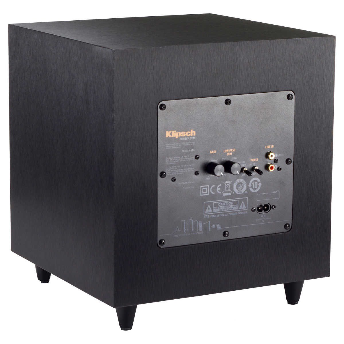 Klipsch reference theater pack 5 1 channel surround sound system