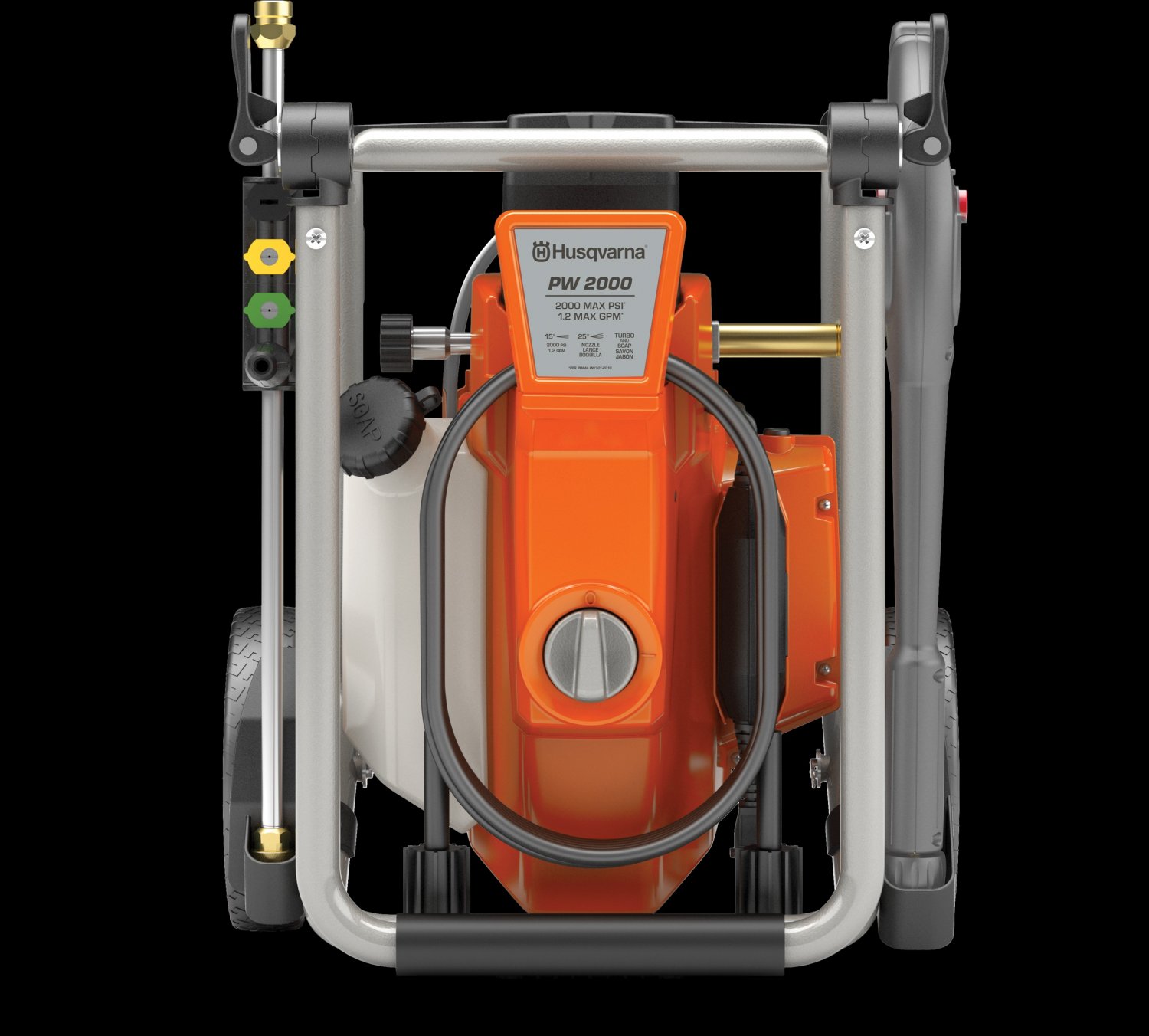 Husqvarna 2000 PSI Electric Powered Pressure Washer