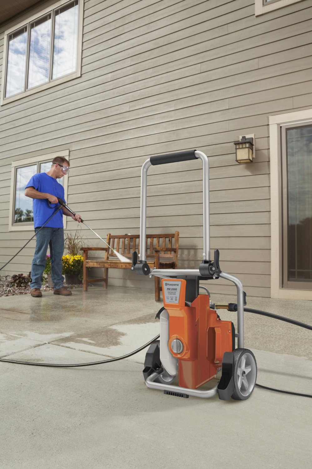 Husqvarna 2000 PSI Electric Powered Pressure Washer