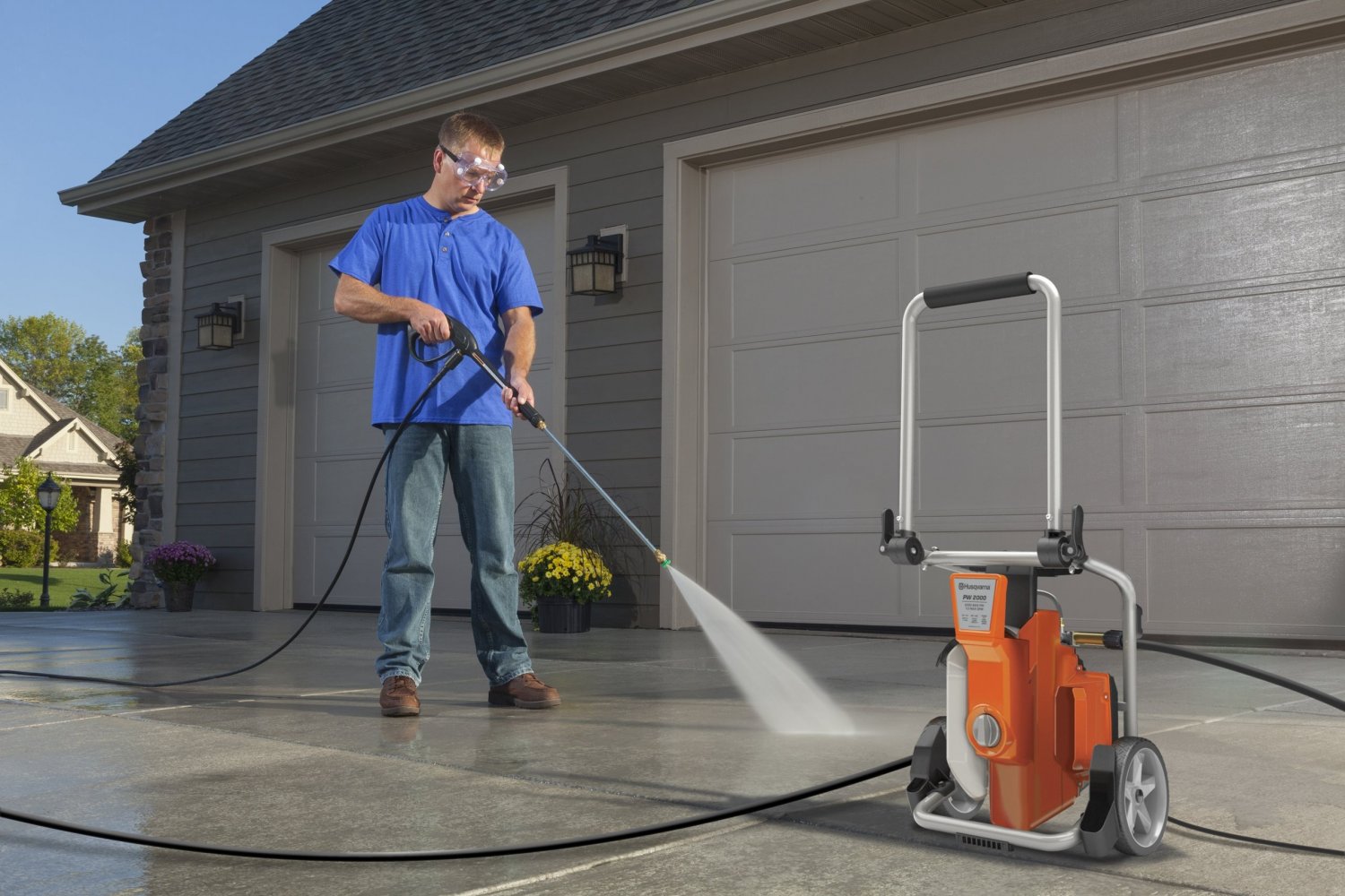 Husqvarna 2000 PSI Electric Powered Pressure Washer