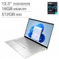 HP Envy 13.3" Intel Evo Platform Laptop, 11th Gen Intel Core i5-1135G7