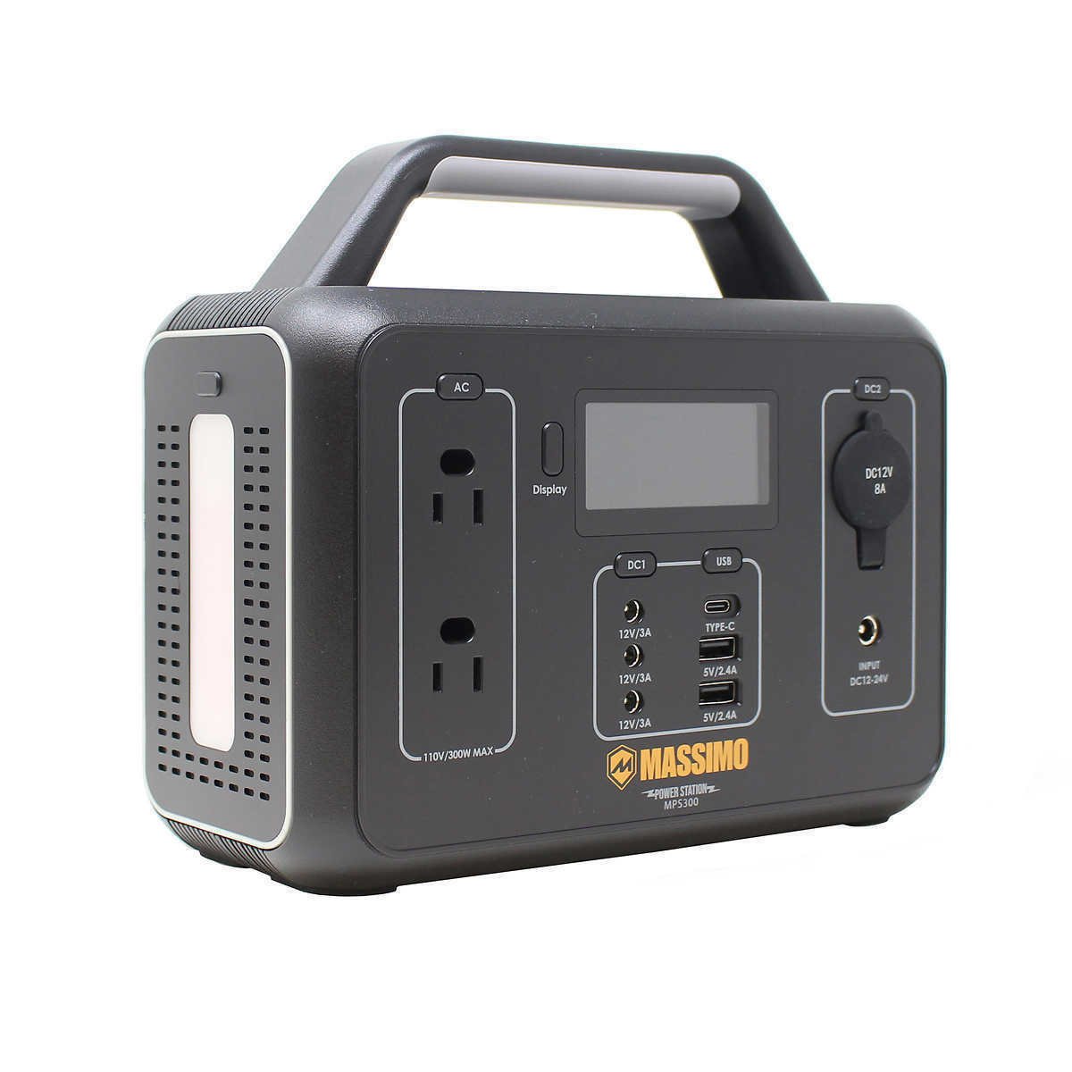 Massimo 300W 12V Portable Lithium Battery Power Station