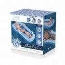 H2OGO! Comfort Plush Pool Lounge Float, 2-Pack