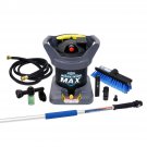 Unger Rinse 'n' Go Spotless Car Washing System with Deionization Filter