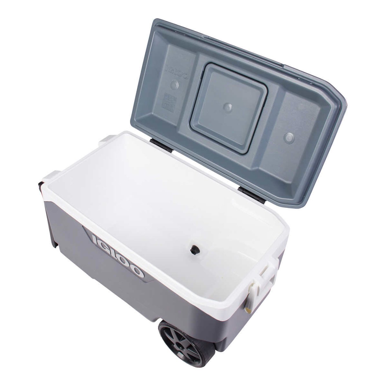 Igloo 90-quart Maxcold Latitude Flip And Tow Wheeled Cooler