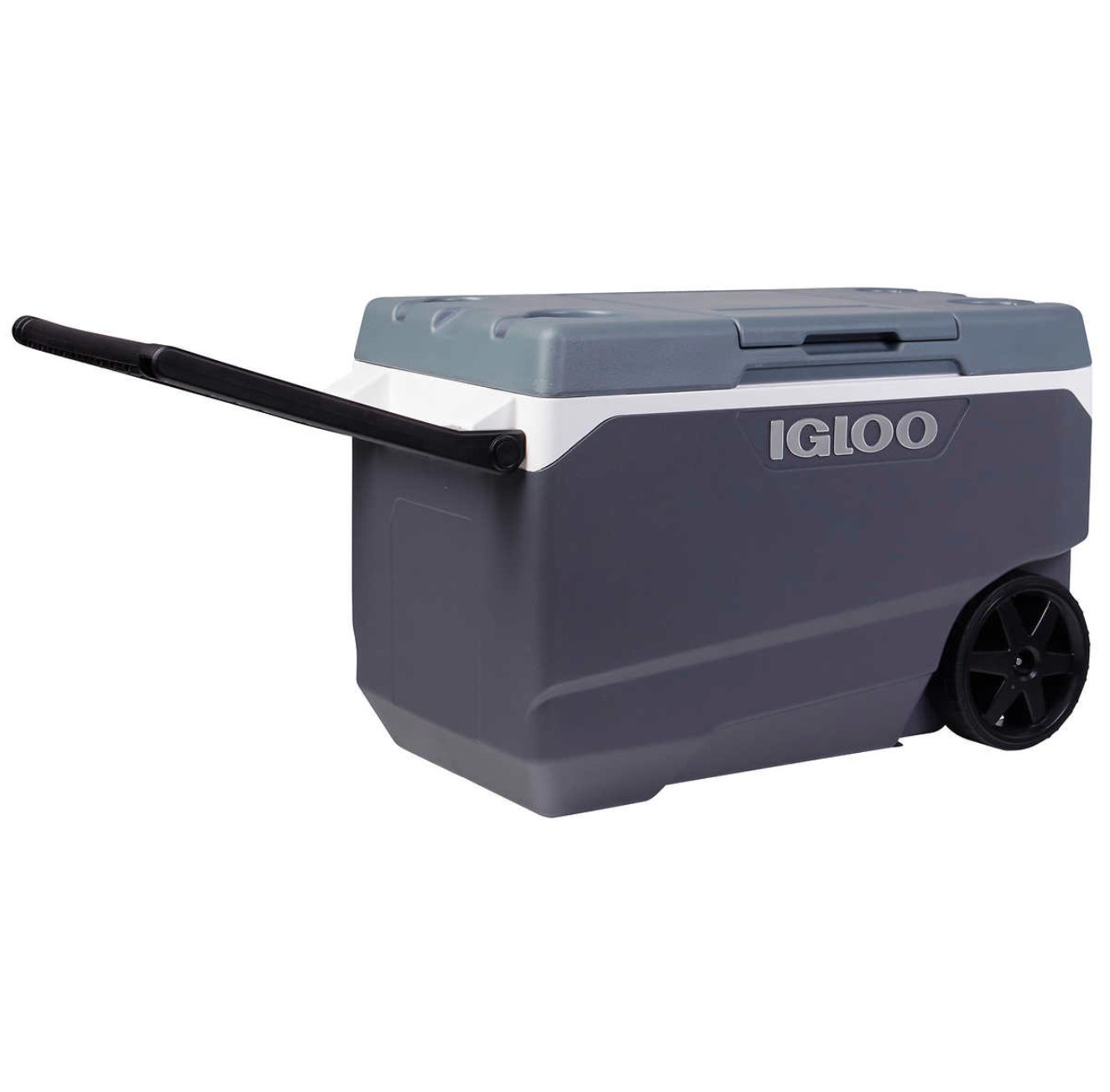 Igloo 90-quart Maxcold Latitude Flip And Tow Wheeled Cooler