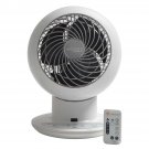 Woozoo Globe Fan, Multi-Directional 5-Speed Oscillating Fan w/ Remote
