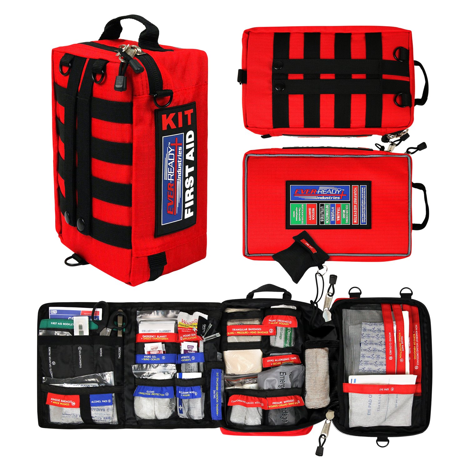 Ever-ready First Aid Kit, 211 Pieces