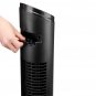 OmniBreeze Tower Fan, 4 Speeds 3 Breeze Modes Widespread Oscillation 40 inch