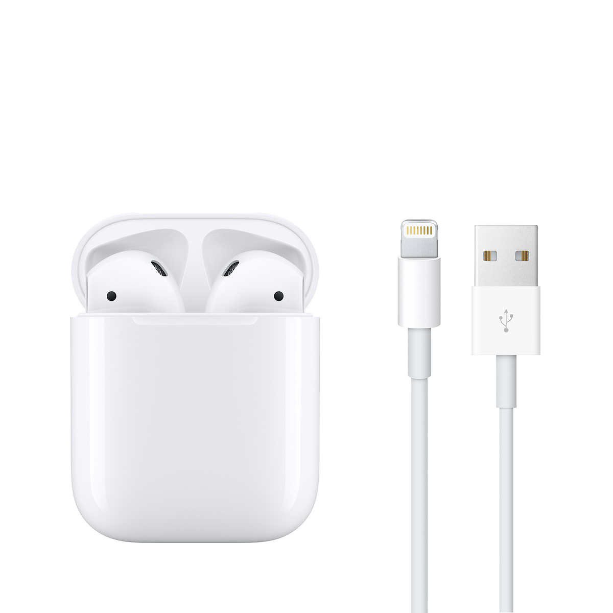 Apple AirPods 2 Wireless Headphones with Charging Case
