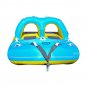 Havasu Barge 4 Rider Towable with Rope And Pump, 4 Person Towable