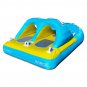 Havasu Barge 4 Rider Towable with Rope And Pump, 4 Person Towable