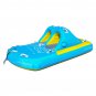 Havasu Barge 4 Rider Towable with Rope And Pump, 4 Person Towable