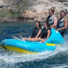 Havasu Barge 4 Rider Towable with Rope And Pump, 4 Person Towable