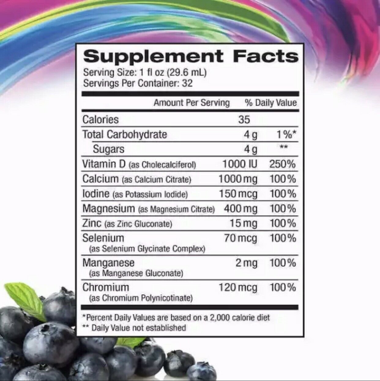 reViva Liquid Calcium Vitamins, High Absorption Calcium Citrate