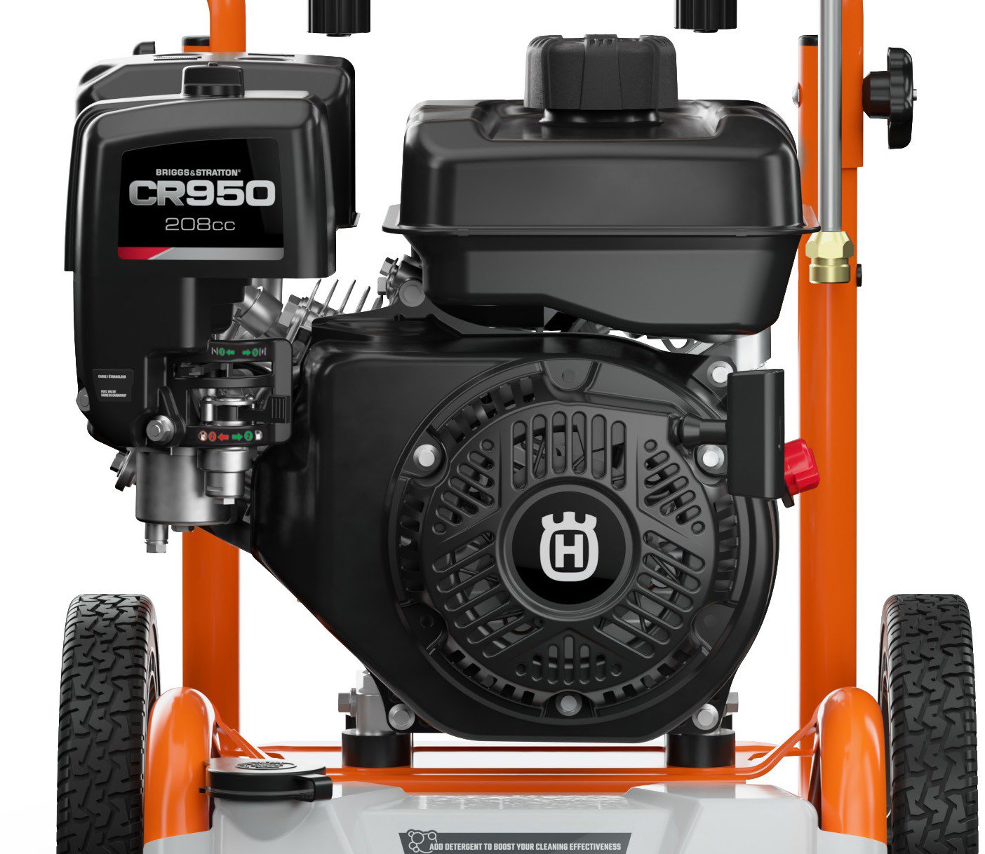 Husqvarna 3200 PSI Gas Pressure Washer, Briggs & Stratton OHV 208cc Engine