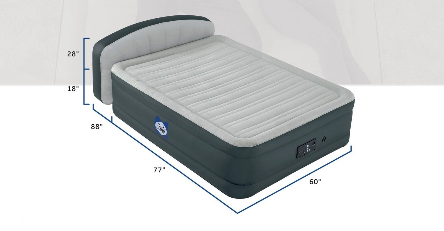 sealy alwayzaire tough guard air mattress review