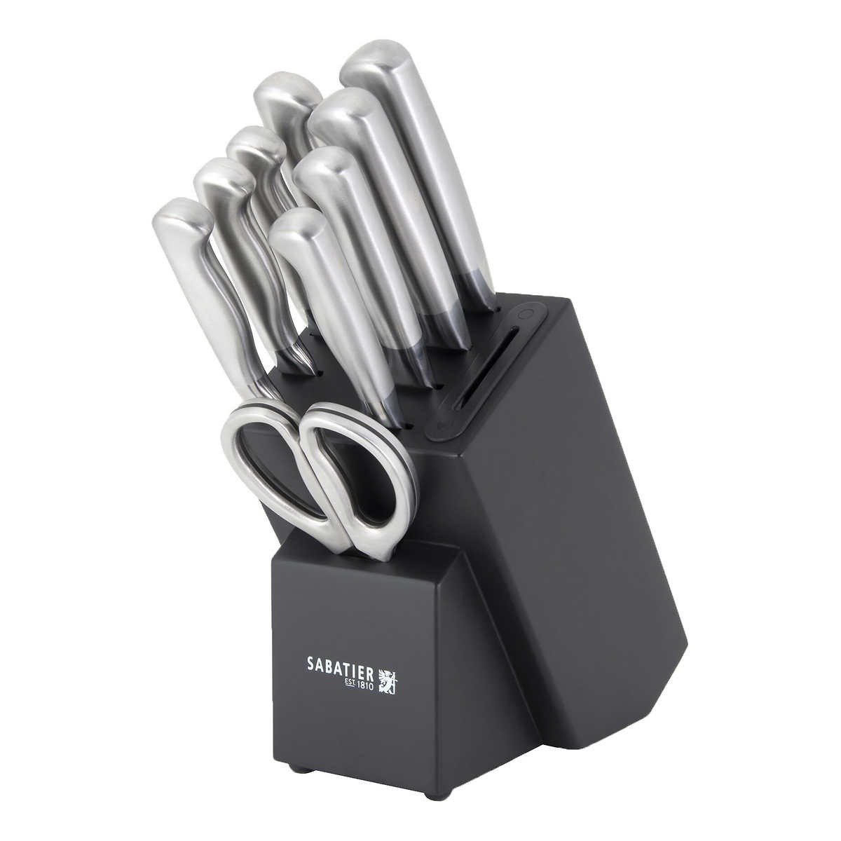 Sabatier 10 Piece Cutlery Set, German Stainless Steel Knife