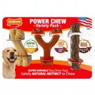 Nylabone Variety Power Chew Toy, 3-count