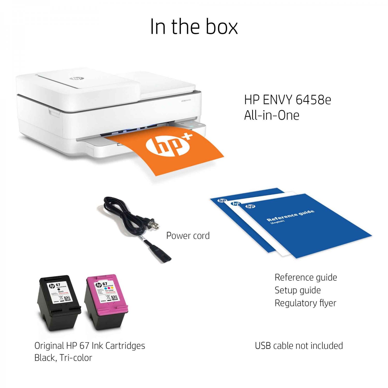 HP Envy Pro 6458e AllInOne Printer