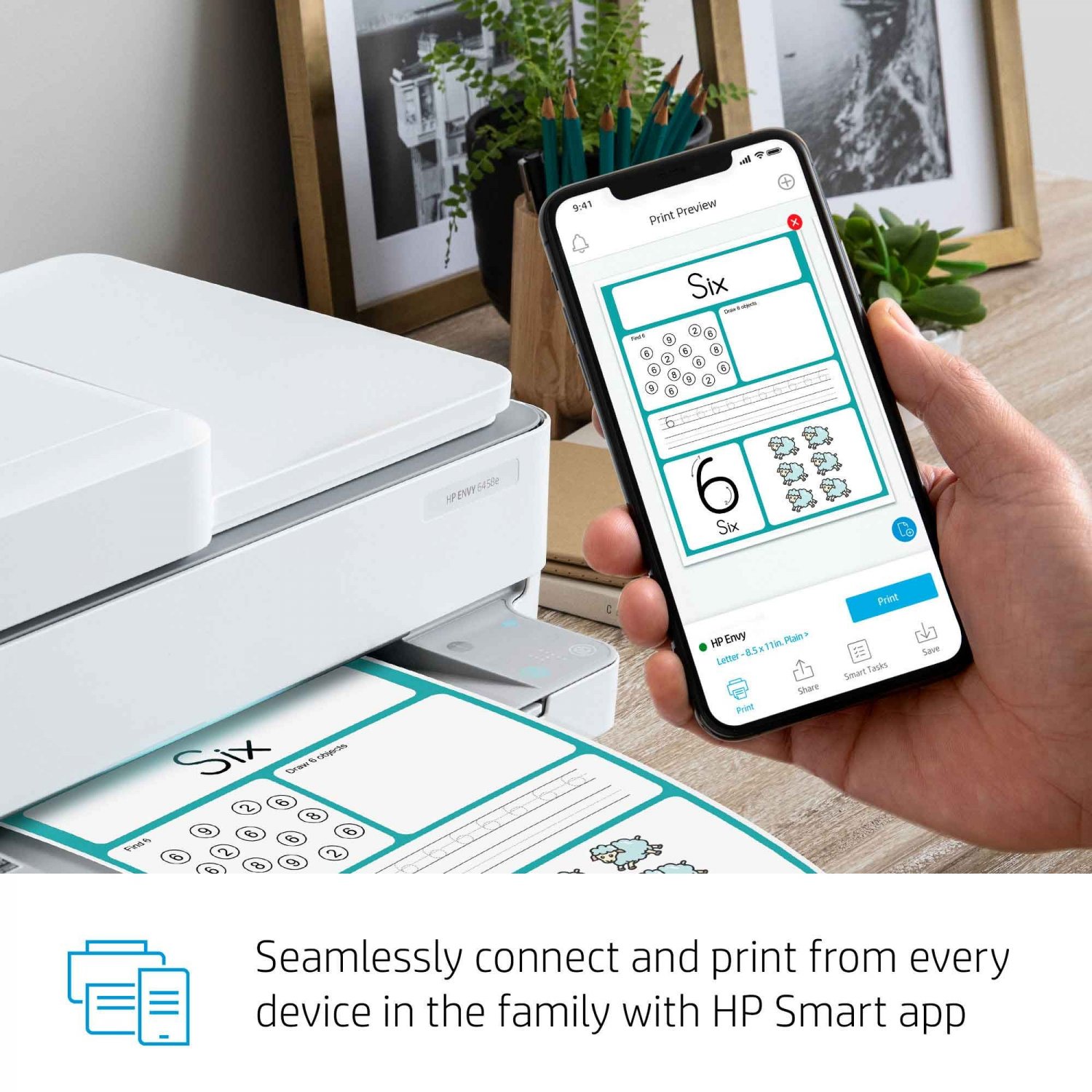 HP Envy Pro 6458e AllInOne Printer