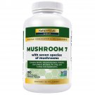 Nature's Lab Mushroom 7 1,500 mg., 180 Vegetarian Capsules