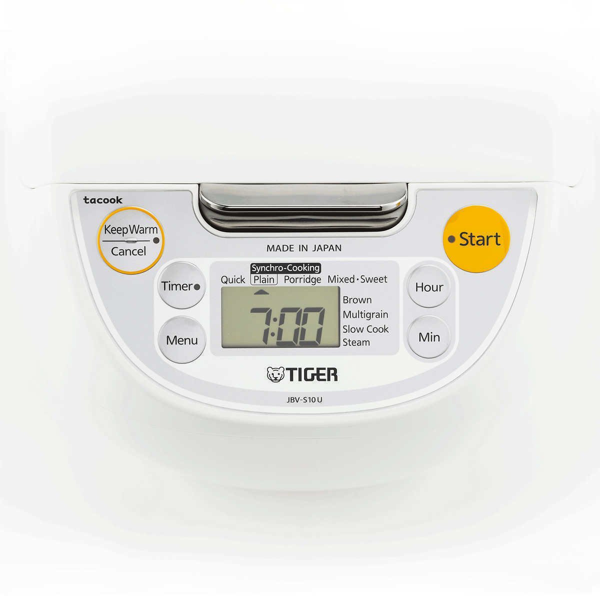 Tiger 5.5Cup Rice Cooker, JBVS10U