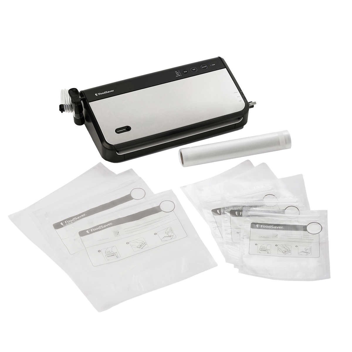 FoodSaver Vacuum Sealing System with Handheld Sealer Attachment