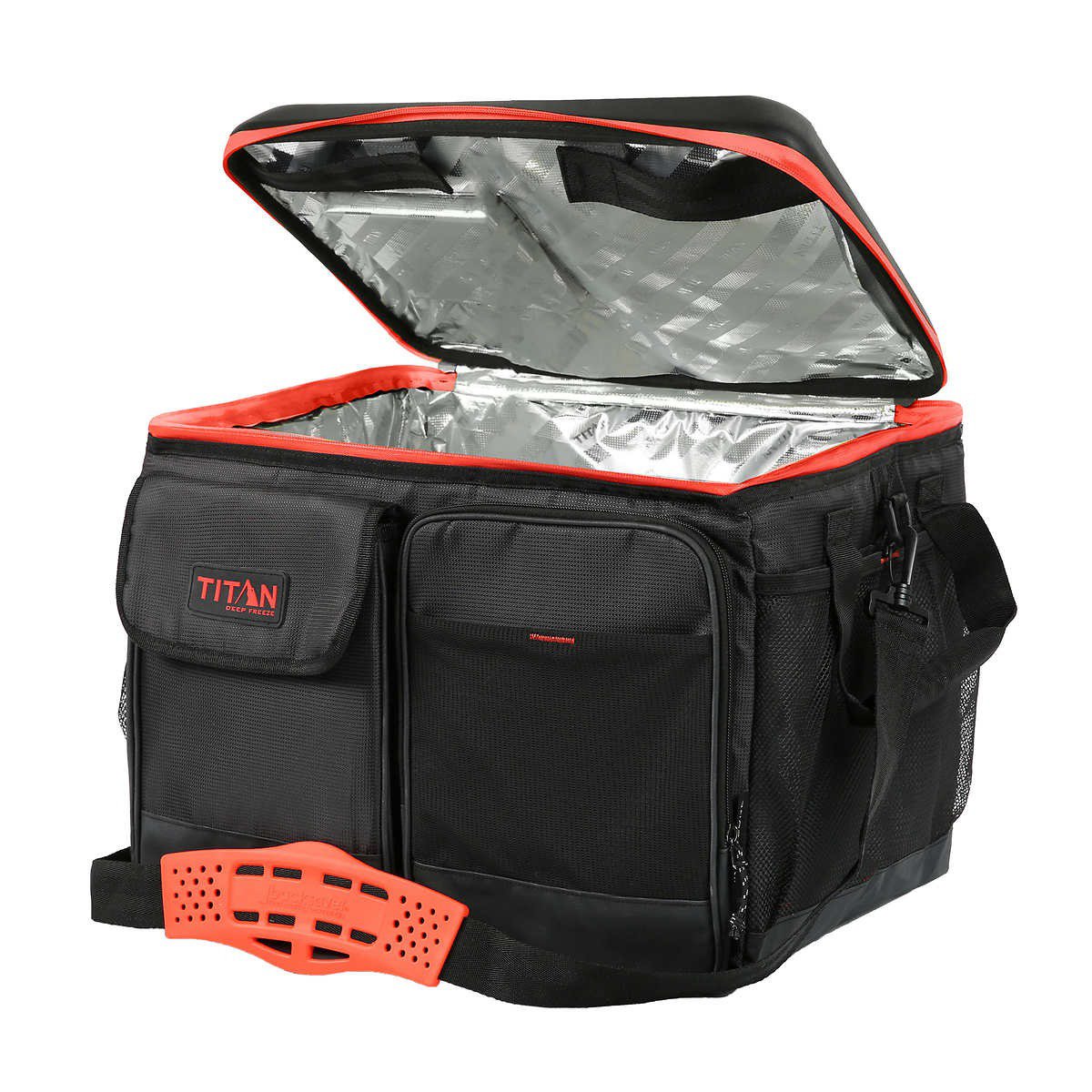 Titan 50Can Collapsible Cooler, Ultra Safe leak proof