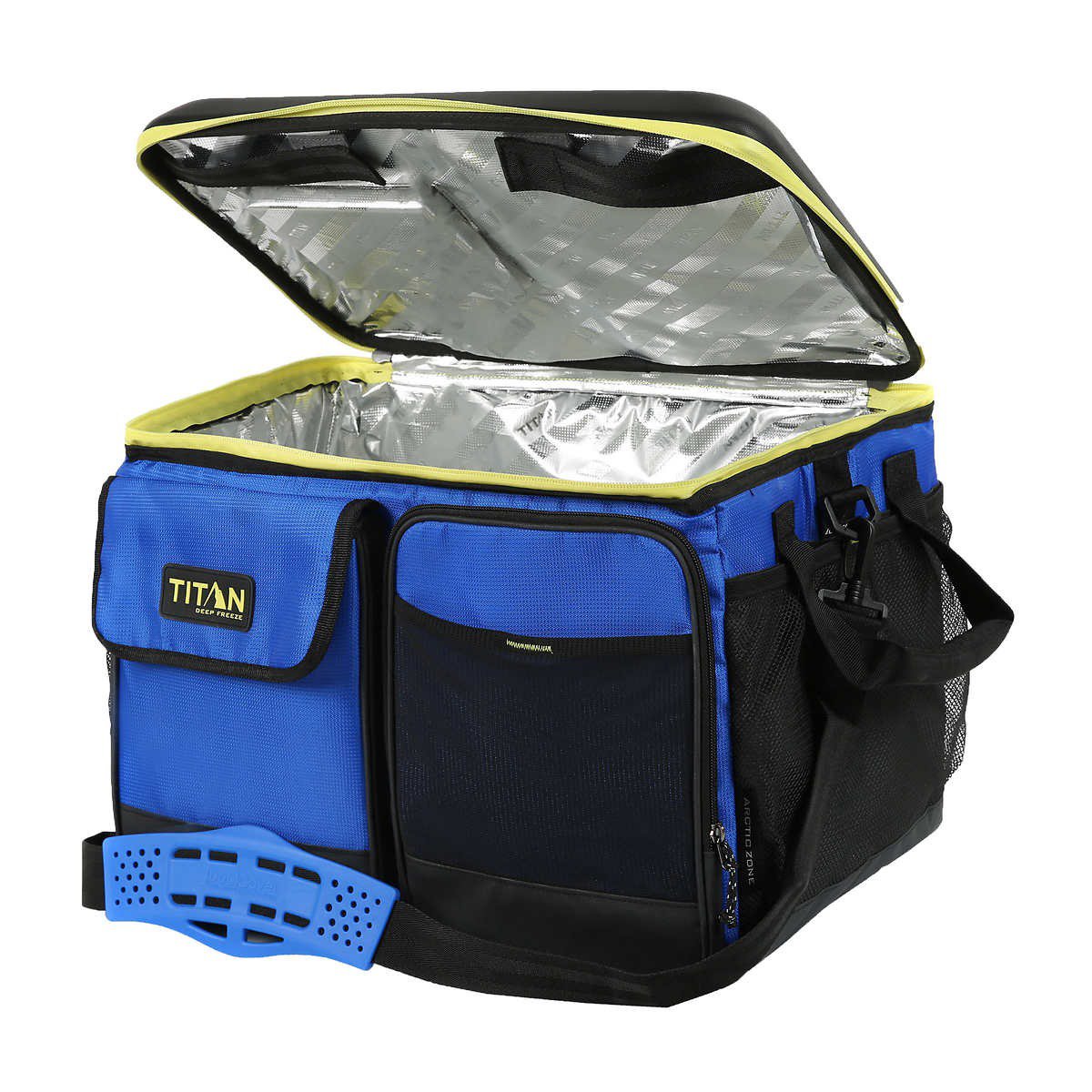 Titan 50Can Collapsible Cooler, Ultra Safe leak proof