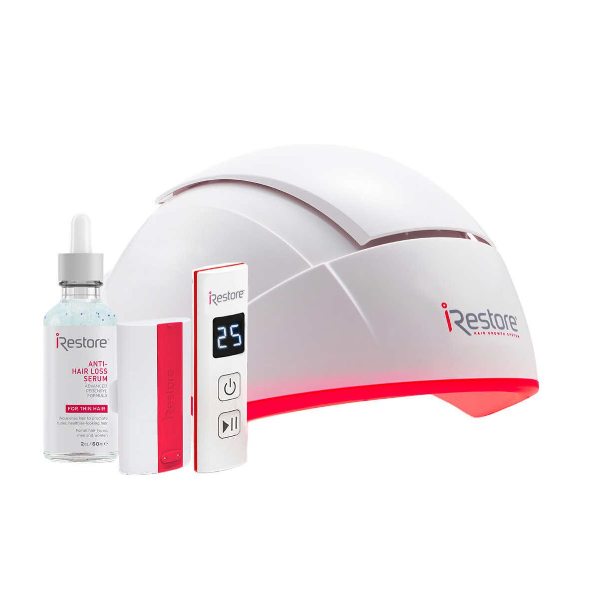 iRestore Professional Laser Hair Growth System FDA Cleared Laser Cap