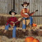 Animated Dueling Banjo Skeletons, Play Music & Phrases Halloween
