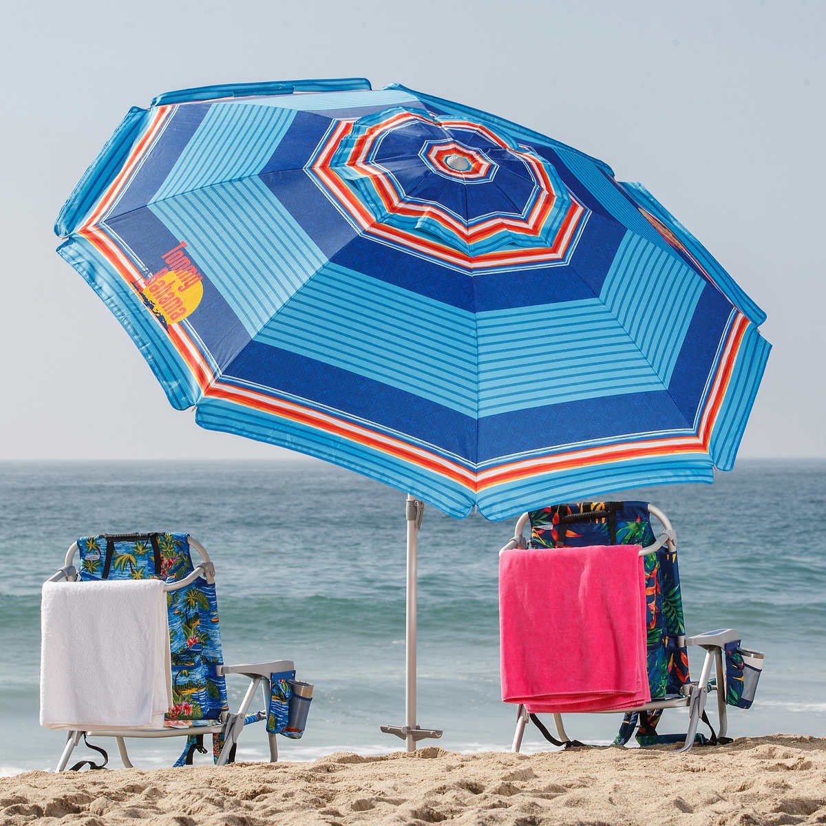 Tommy Bahama 8-ft Beach Umbrella 