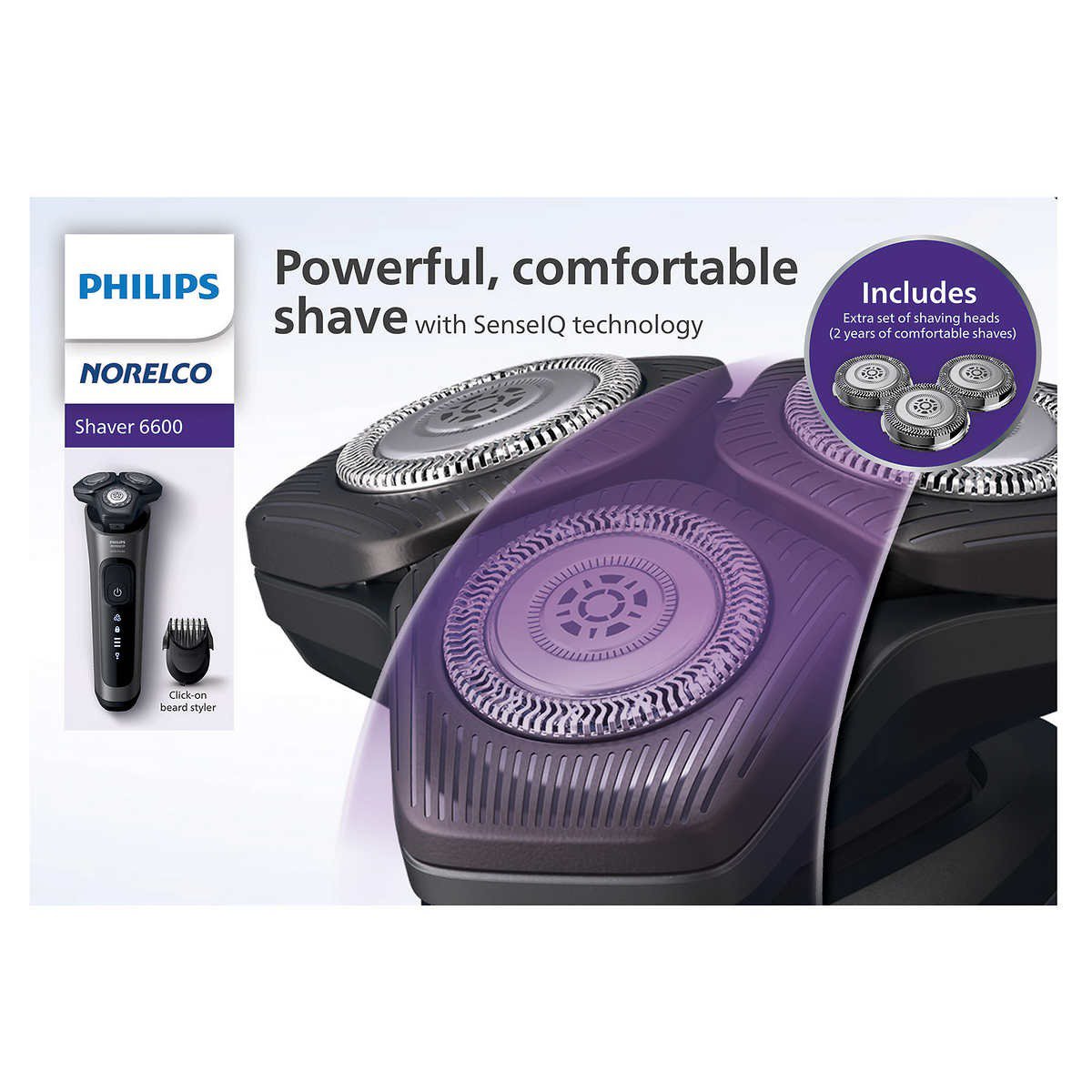 Philips Norelco Shaver S6600, Philips Norelco 6000 Series