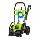Greenworks Electric Pressure Washer, 2000 PSI and 1.2 GPM