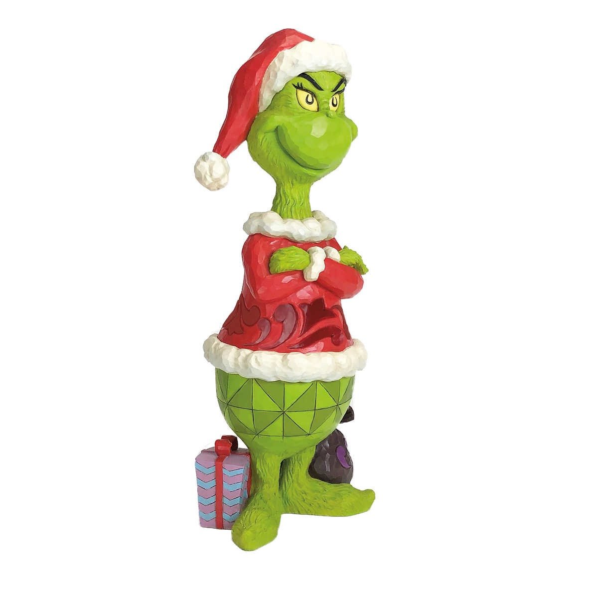 Jim Shore Holiday Grinch 20” Designed Decorative Holiday Statue