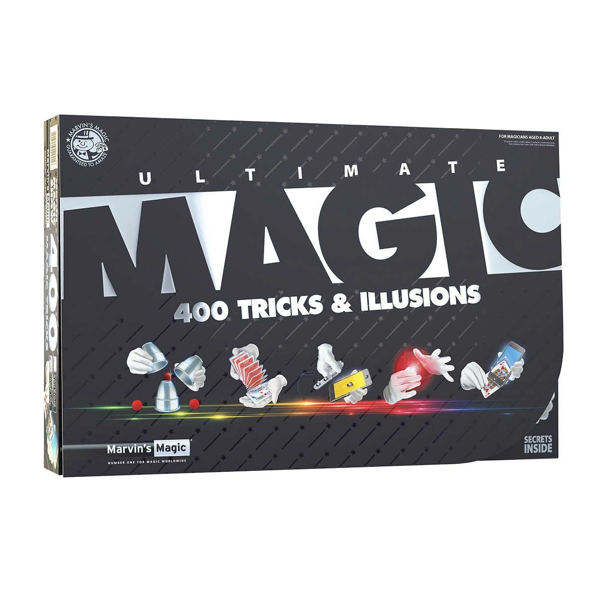Marvin's Magic Ultimate Magic 400 Magic Tricks & Illusions Box