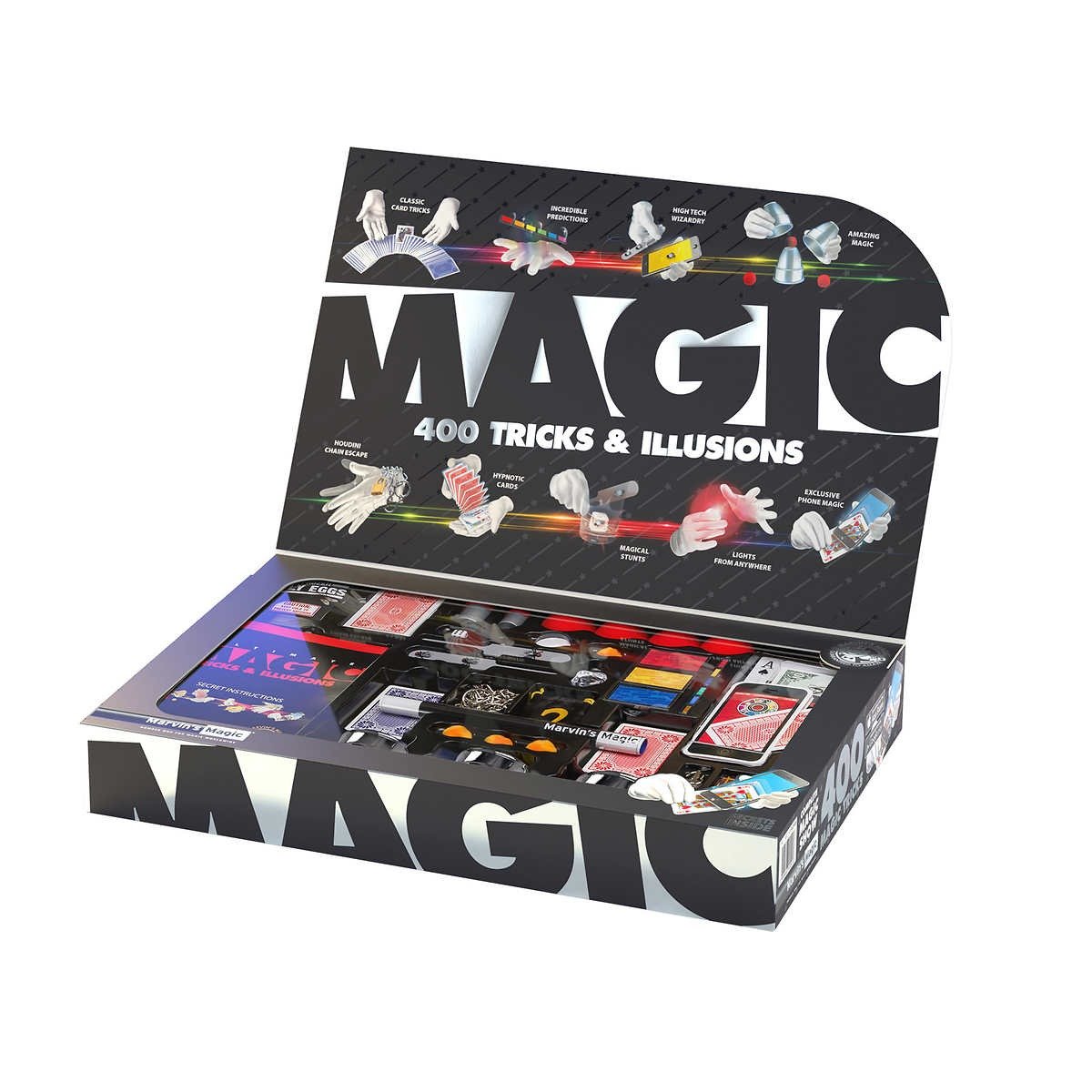Marvins Magic Ultimate Magic 365 Tricks & Illusions Set (