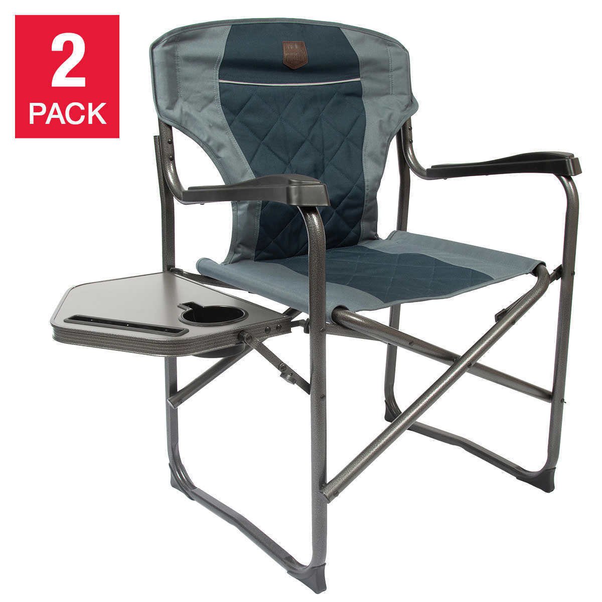 Timber Ridge Folding Director's Chair, 2pack