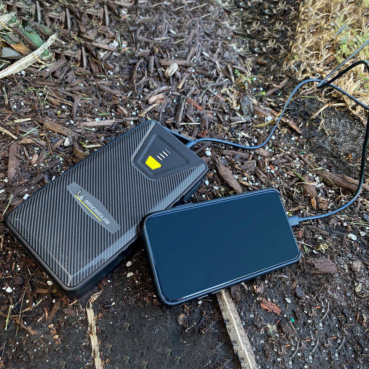 Michelin HighCapacity Portable Jump Starter and Power Bank