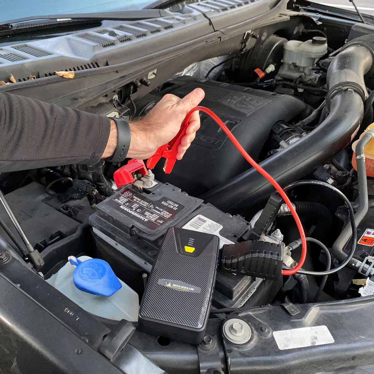 Michelin HighCapacity Portable Jump Starter and Power Bank