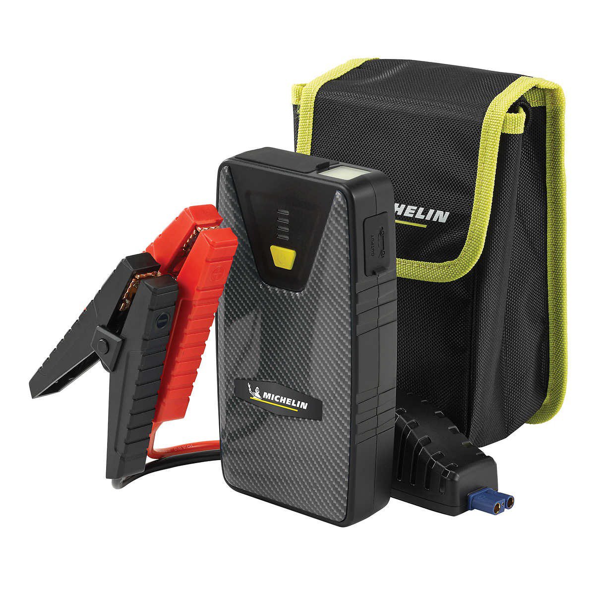 Michelin HighCapacity Portable Jump Starter and Power Bank