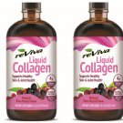 Reviva Liquid Collagen, 36 oz 2 Bottles