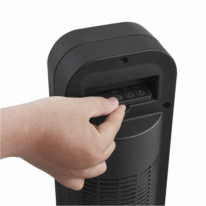 Omnibreeze Premium Tower Fan, 4 Breeze Modes Remote Control