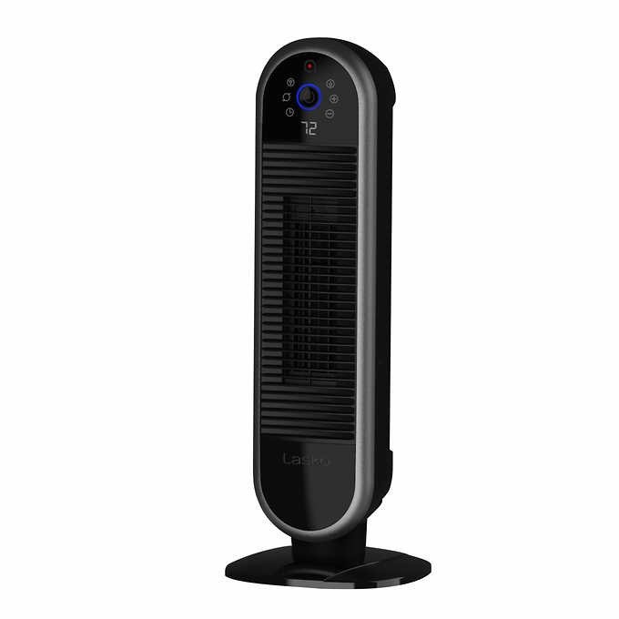 Lasko ThermaSMART Ceramic Tower Heater, Smart WiFi Controlled Heater